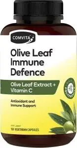Comvita Olive Leaf Extract Immune Defence Vege Caps 150 Caps