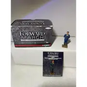 Corgi WWII Sq. Ldr. Douglas Bader Royal Air Force Fighter Ace Metal Figure, 1/32