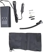 Tire Inflator Portable Car Air Compressor Air Pumps with Digital Display Screen and Flashlight Tire