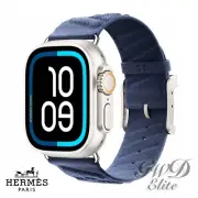 HERMES 49MM Apple Watch ULTRA 2 HERMES with Hermes Blue Band