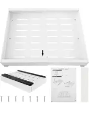 Expandable Pull Out Cabinet Organizer Adhesive,Peel And Stick 12.4”x20.47” White