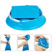10X Disposable Vomit Bags Sickness Travel Plane Motion Car Bus Sea Sick Sealable