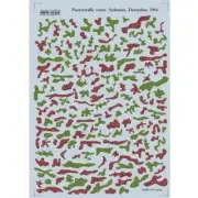 Print Scale 007-camo Decal for airplane 1:72 Panzerwaffe camoArdennes Waterslide