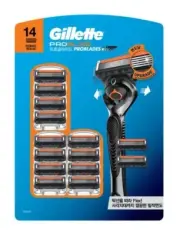 Gillette ProGlide Trimmer ProBlades Razor Refill 14 Cartridges