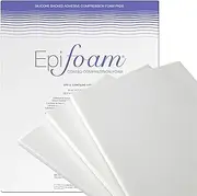 Epifoam -19.75 x 29.2 x .5 cm - (3 Pack) Silicone Backed Compression Foam Pads from Biodermis