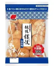 Echigo Salty Rice cracker Senbei 200g Sanko from Japan Japanese Snack Foods