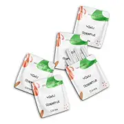 YOKU Grapefruit Essential Oil Soaked Fiber Wicks Smokeless inhaler