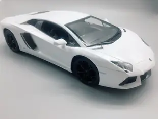 阿莎力 1:14 藍寶堅尼 蠻牛 大牛 LP700 LAMBORGHINI Aventador 白色