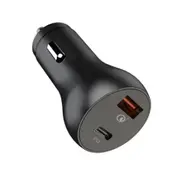 The Cable Guy Australia 38W Car Charger with PD/QC