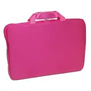 PC Treasures SlipIt 17-Inch Neoprene Notebook Computer Carrying Case - Pink New