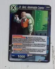 bandai dragon ball super card game card BT17 -34