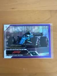 在飛比找Yahoo!奇摩拍賣優惠-2023 Topps chrome F1 Sebastian