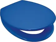 Euroshowers Rainbow Soft Close Toilet Seat (Blue)