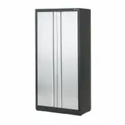 Ultimate Storage Matte Black Tall Storage Cabinet
