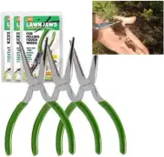 The Original Sharktooth Weed Puller Remover Weeding & Gardening Tool Weeder