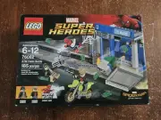 Lego 76082 Marvel Super Heroes ATM Heist Battle Retired New Sealed Spider-Man