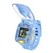 Bluey Kids Watch with Games Digital Clock Faces Voices Stopwatch Timer