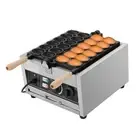 Taiyaki Egg Waffle Maker, 1800W Egg Waffle Maker, Non-stick Electric Taiyaki ...