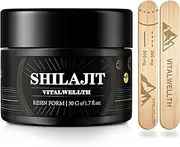 Shilajit, Gold Standard Shilajit Resin - Shilajit Pure Himalayan Organic with Fulvic Acid, 50g