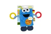 Sesame Street - Cookie Monster, Tug & Tag, Activity Toy, Birth+
