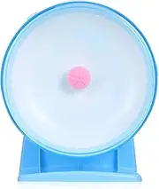 MINAOLULUS Hamster Exercise Wheel for Small Pets Silent Running Wheel with Stable Stand for Hamsters Mice and Gerbils Safe and Durable Small Pet