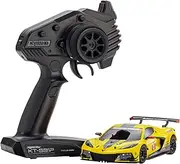 Kyosho MINI-Z RWD Series Ready Set Chevrolet Corvette C8.R Yellow 32342Y