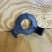Amazon Echo Dot Gen 3 Wall Mount Bracket with Screw Holes 3D Printed