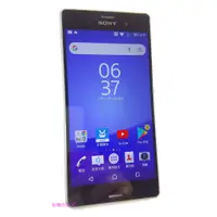 在飛比找蝦皮購物優惠-Sony Xperia Z3 D6653 16GB 5.2吋