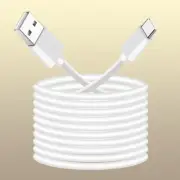 High Speed 18ft/6m Type C USB-C USB 3.1 to 2.0 Cable f OnePlus Nord N20 5G Phone