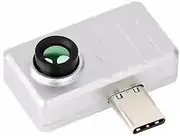 PC/Phone Thermal Imager Camera 80X62 Resolution 45° 25 Frames Type C Infrared Thermal Imager