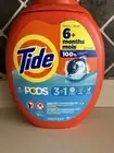 Tide PODS Laundry Detergent Pacs Clean Breeze Scent Powerful 3-in-1 Clean 112 ct
