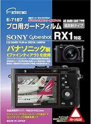 ETSUMI E-7187 LCD Protective Film Pro Guard Film AR Compatible with SONY Cyber-shot RX1R/RX1