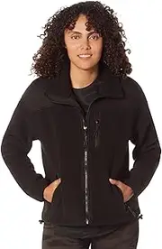[ROTHCO] Womens Trailsman Sherpa Fleece Jacket – Soft and Warm Full-Zip Midweight Coat