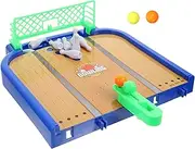 Kisangel Tabletop Bowling Game for Interactive Striking Finger with Bowling Balls Pins Design for Indoor Outdoor Play Promotes Hand Eye Coordination