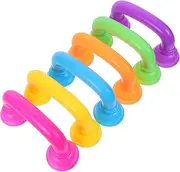 Vaguelly Enhance Language Skills 6pcs Baby Phone Toys Speech Therapy Phone for Toddlers Auditory Feedback and Pronunciation Training