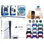 Sony PS5 Slim Disc + Extra Controller + Horizon Forbidden West + Gamer Kit