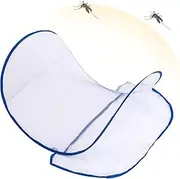 Net Tent - Pop Up Fly Netting | Mosquitoo Net Tent | Fly Mesh Netting Protection Bed | Storage Bag | Easy Setup Detachable Stable Fine Mesh Protection for Backpacking Dorm Home Camping Bedding