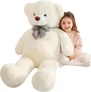 IKASA Giant Unicorn Plush Toy Large Cute Jumbo Stuffed Soft Toy
