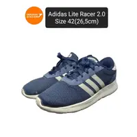 在飛比找蝦皮購物優惠-愛迪達 Adidas Lite Racer 2.0 第二原件