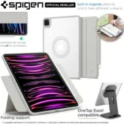 For iPad Pro 12.9 2022 2021 M2 M1 Case SPIGEN Air Skin Pro OneTap Magnet Cover