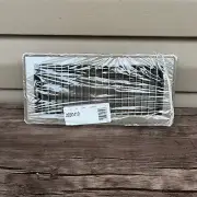 Generic Unbranded Brown Floor Vent HVAC with Closure Knob