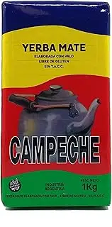 Campeche Yerba Mate Tea Gaucho Style, 1 kg