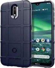 Compatible with OnePlus 7 4G Case,Shockproof Protective Cover,Compatible with OnePlus 7 4G TPU Soft Shell Phone Case Cover Blue