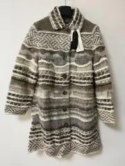 M.&KYOKO M. Kyoko Sato S2 Sato fiber outerwear jacket new with tag j