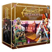 Level 99 Games Argent The Consortium Kids Tabletop Strategy Board Game 10y+