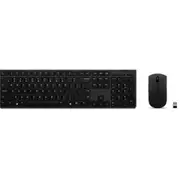 Lenovo Professional 2.4G & Bluetooth Wireless Rechargeable Combo Keyboard and Mouse - US English [4X31K03931]