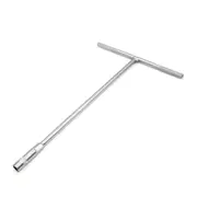 6-19mm Steel T Shaped Hex Wrench Hand Tool Spanner Socket Adapter Repair