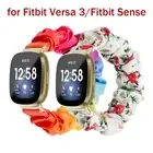 Straps Watch Bands Strap Printed Bracelet For Fitbit Versa 3 Fabric Women Fancy