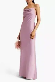 AIDAN MATTOX Elegant Gown Dress 10 NWT
