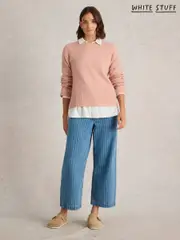 White Stuff Pink Sophia Souffle Jumper (F34967) | $71